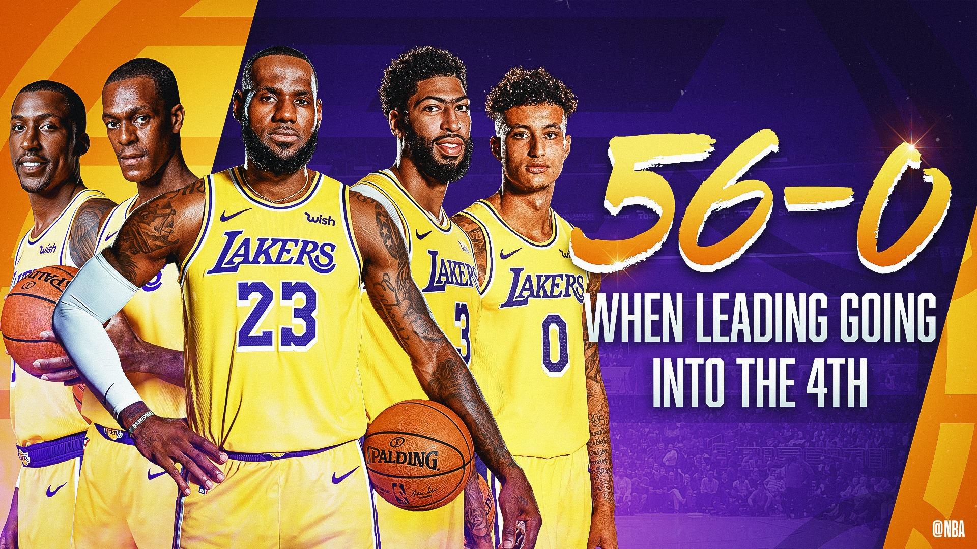 包含热火客场奋力追击，湖人暂居领先位置的词条